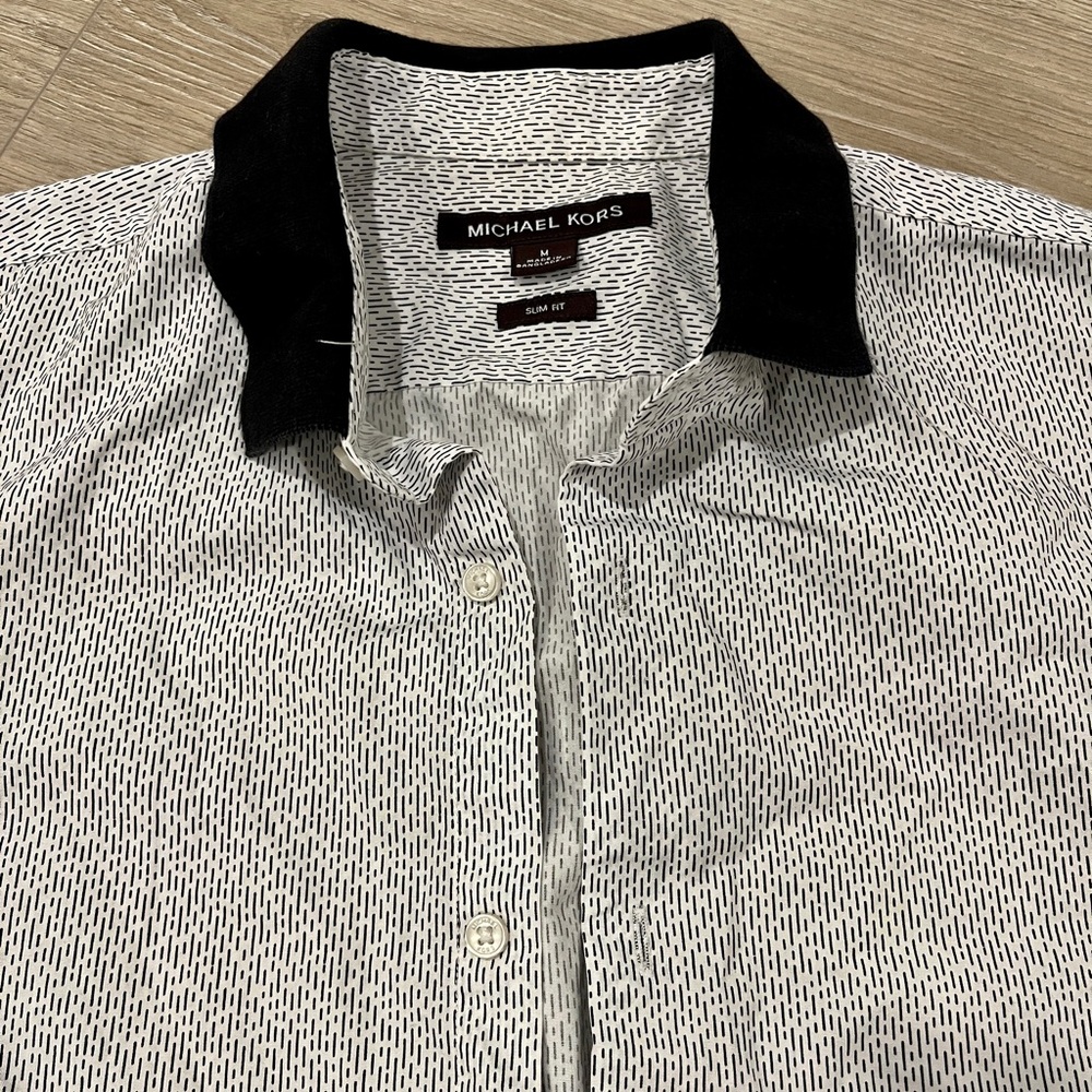 Michael Kors Men’s Button Down Shirt